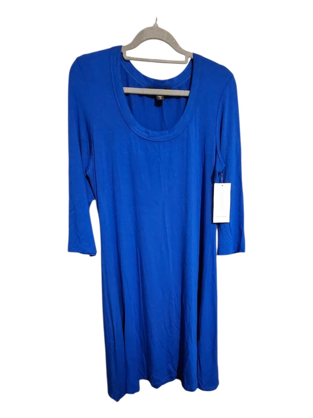 Karen Kane Bright Blue A-Line Dress
